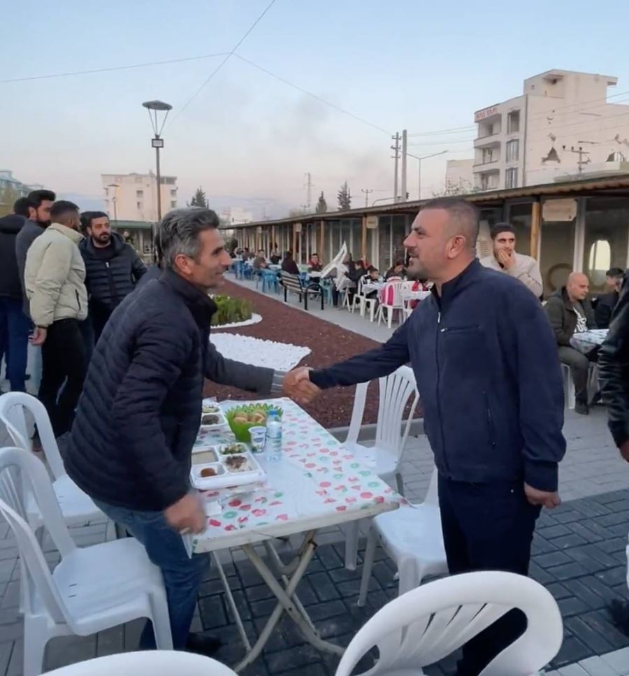 ADIYAMAN’DA KURULAN BÜYÜK SİNCAN ÇARŞISI AÇILDI 