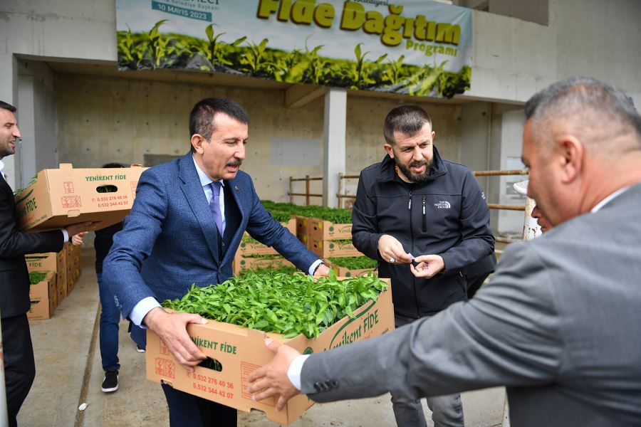 ÇİFTÇİYE DESTEK, TOPRAĞA BEREKET