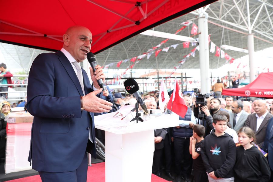 SANCAKTEPE YENİ NESİL KAPALI PAZAR ALANI VE KÜLTÜR MERKEZİ HİZMETE AÇILDI 