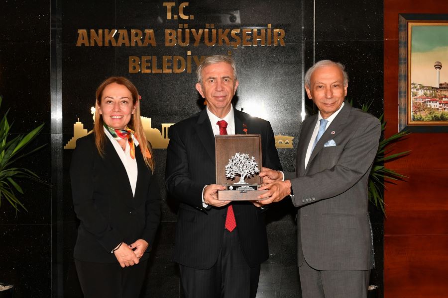 ANKARA BÜYÜKŞEHİR BELEDİYESİ VE TEV’DEN OKUTAN ANKARA PROJESİ