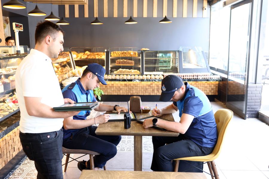 ÇANKAYA ZABITASINDAN 6 AYDA 17.659 DENETİM