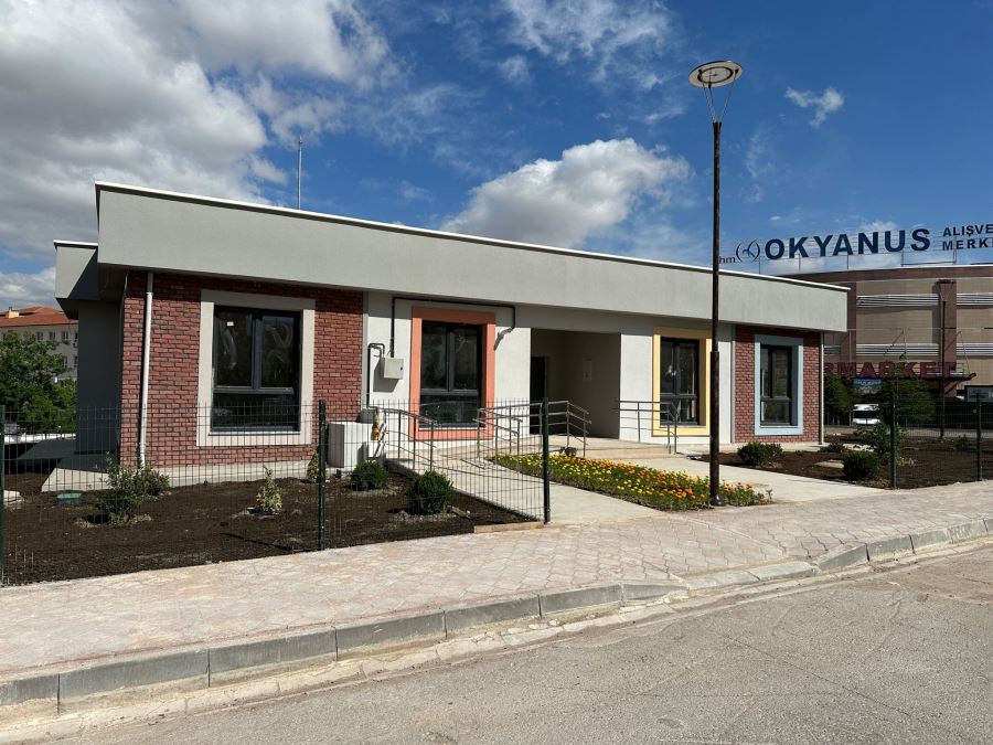  SİNCAN’DA 5 ADET KREŞİN YAPIMI TAMAMLANDI