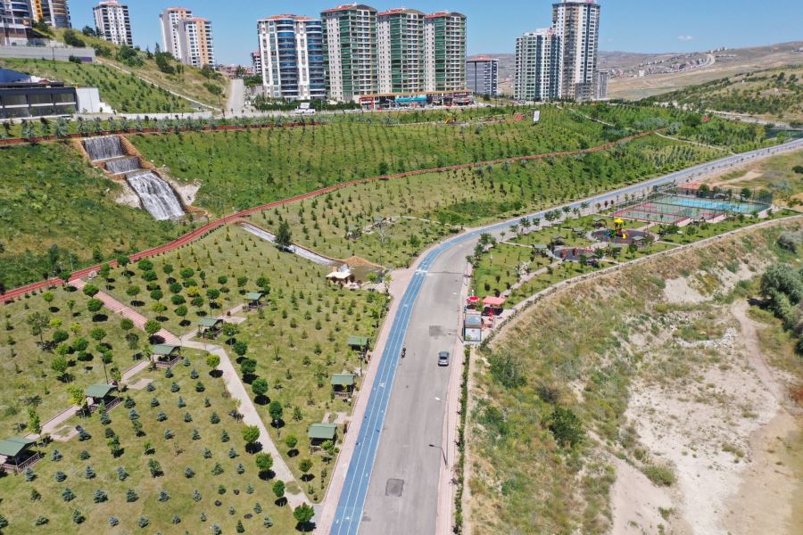 KEÇİÖREN’DE DEVASA PARK VE SPOR KOMPLEKSİ 