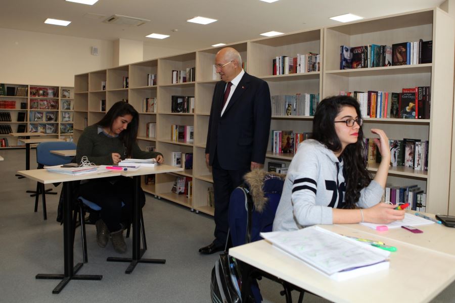 9’uncu kütüphane Tepekule’ye 