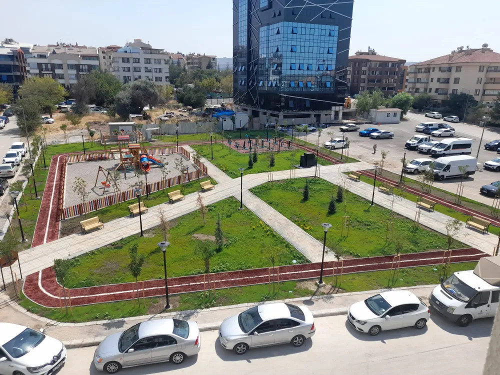 ÇANKAYA’DAN 8 YENİ PARK DAHA