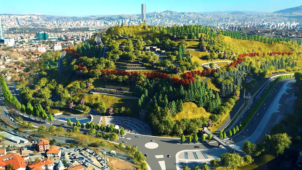 ANKARA BÜYÜKŞEHİR’DEN 100 YILLARA ARMAĞAN PROJE