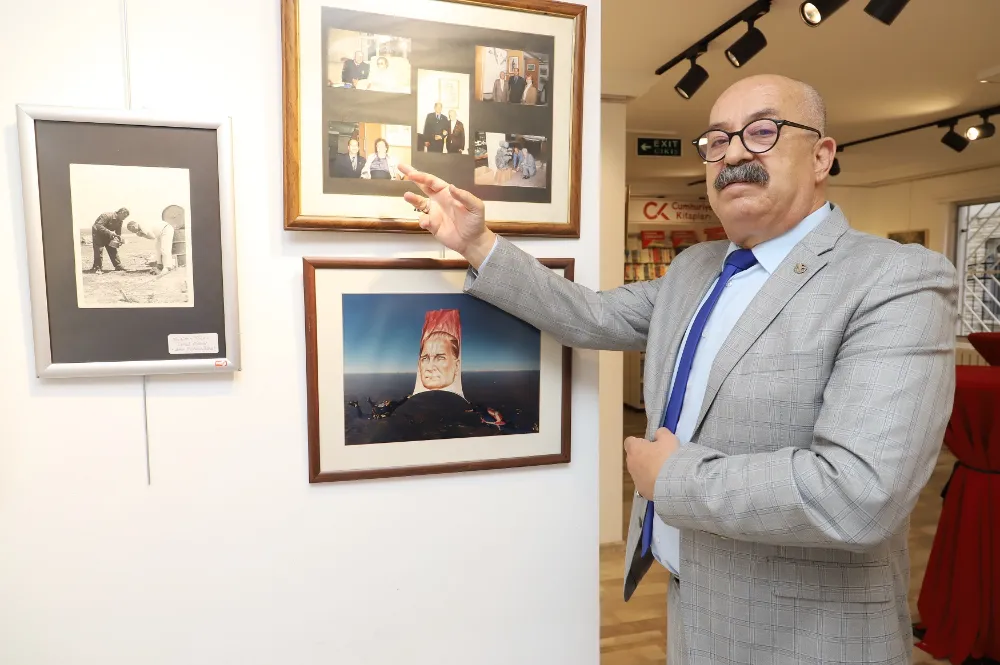Cumhuriyet’in 100. yılı anısına “Havada İz Bırakanlar