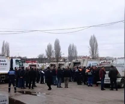 Altındağ’da işçiler eşit ücret mücadelesi veriyor