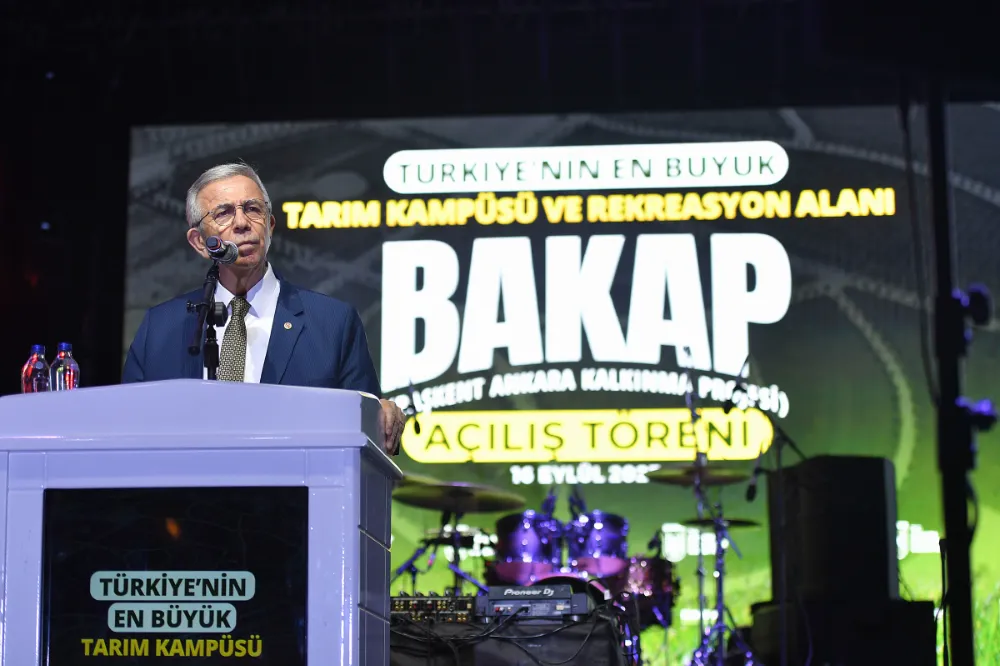 TÜRKİYE’NİN EN BÜYÜK TARIM KAMPÜSÜ VE REKREASYON ALANI ANKARA’DA AÇILDI