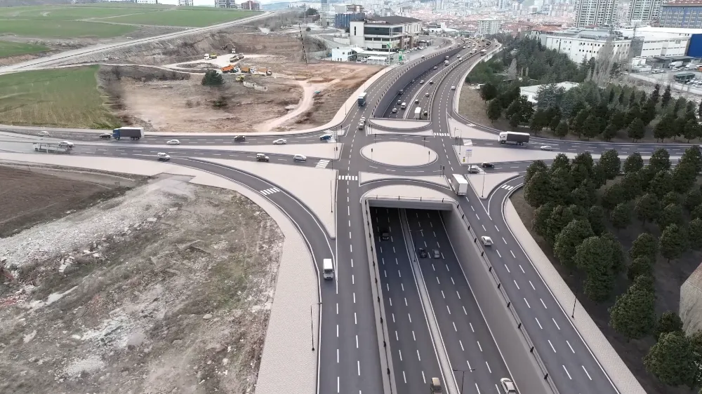 PURSAKLAR’IN GİRİŞİNE YENİ BULVAR VE ALT GEÇİT PROJESİ
