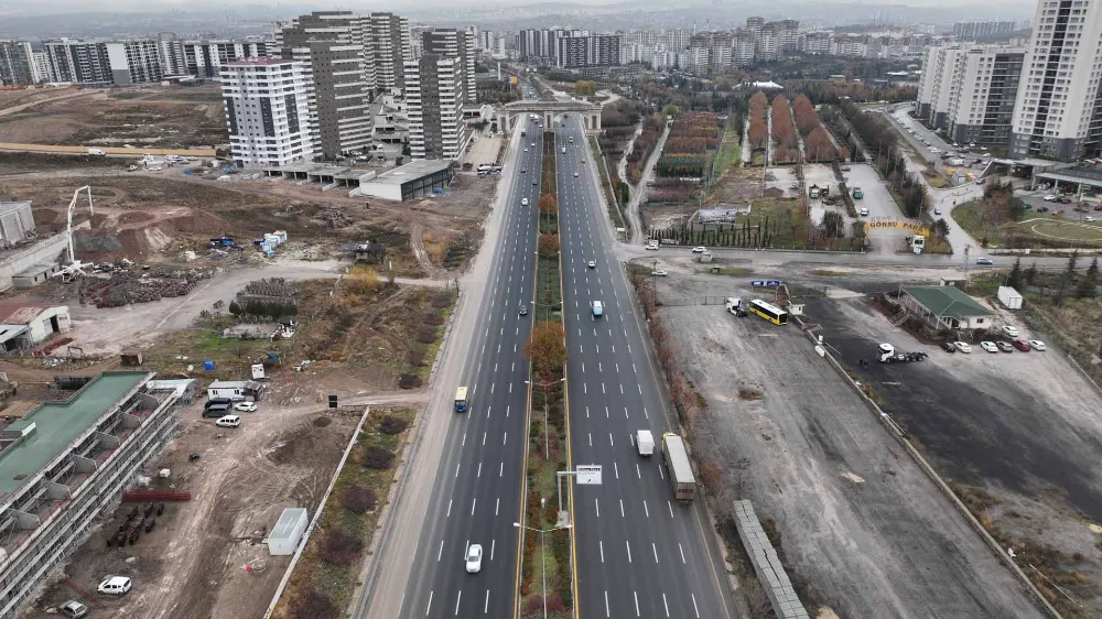 ERYAMAN-İSTANBUL YOLU BAĞLANTI KAVŞAĞI İÇİN KOLLARI SIVADI