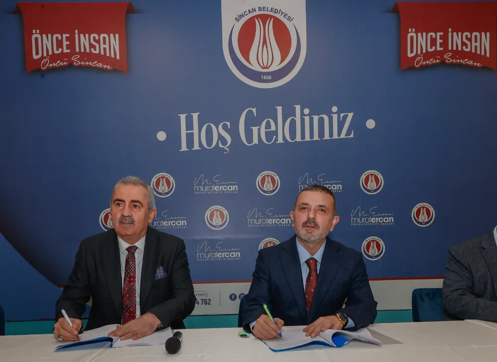 SİNCAN BELEDİYESİ ÇALIŞANLARIN YÜZÜNÜ GÜLDÜRDÜ