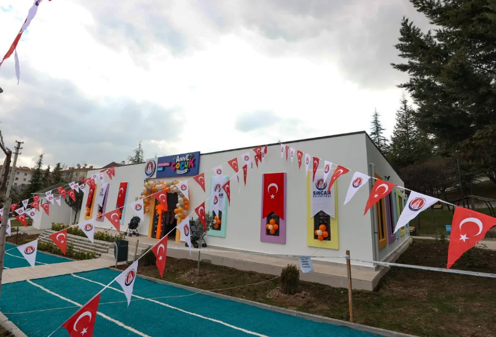 ÇOCUK OYUN EVİ TÖRENLE HİZMETE AÇILDI