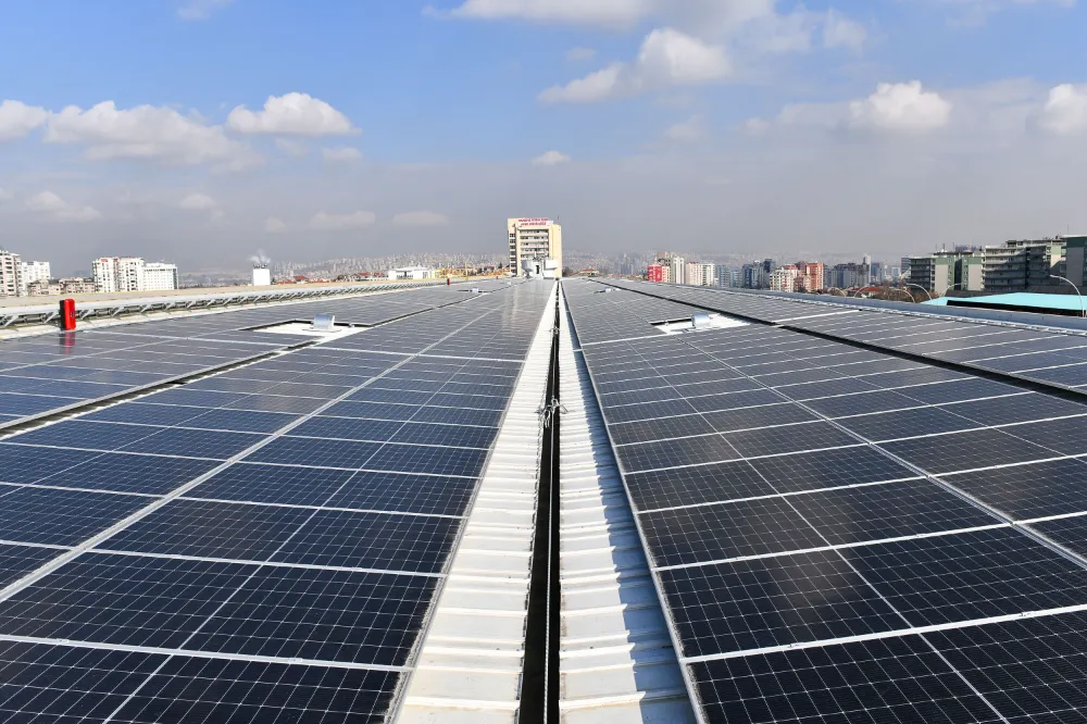 AŞTİ KENDİ ELEKTİRİĞİNİ ÜRETMEYE BAŞLADI