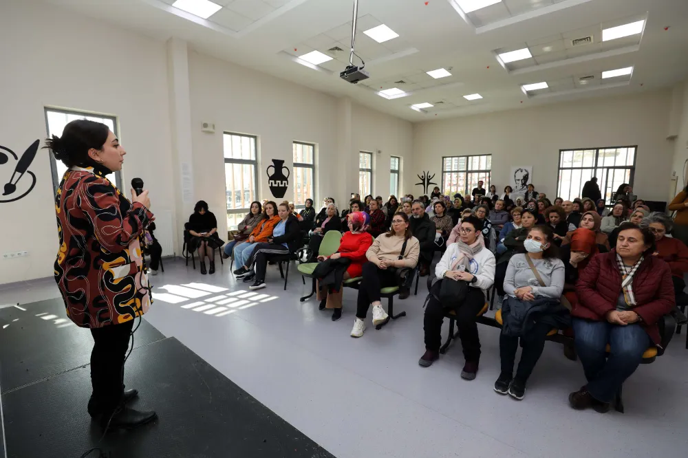 Ata Mahallesi Aile İçi İletişim Semineri’nde buluştu