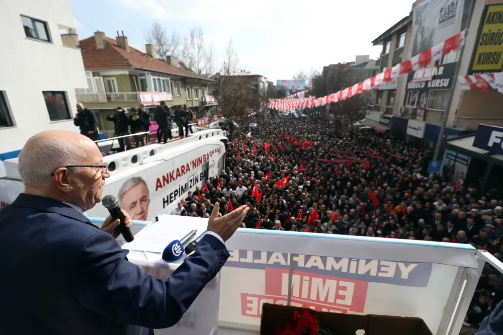 Yaşar, “Yaptıklarımız var, yapacaklarımız var”