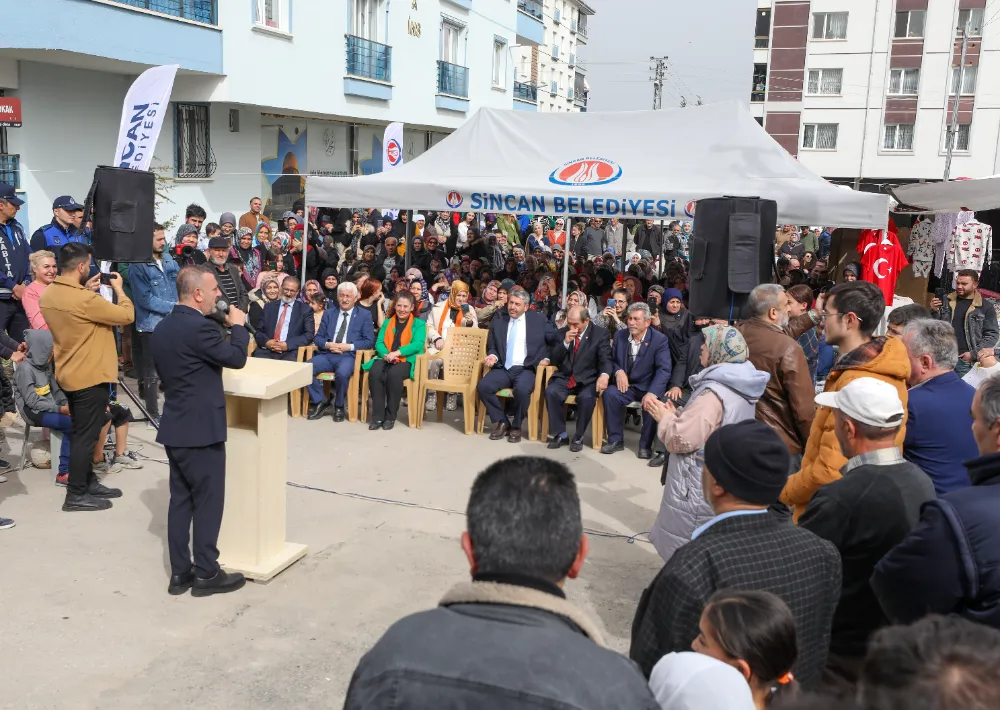 FEVZİ ÇAKMAK MAHALLESİ’NE YENİ SEMT PAZARI