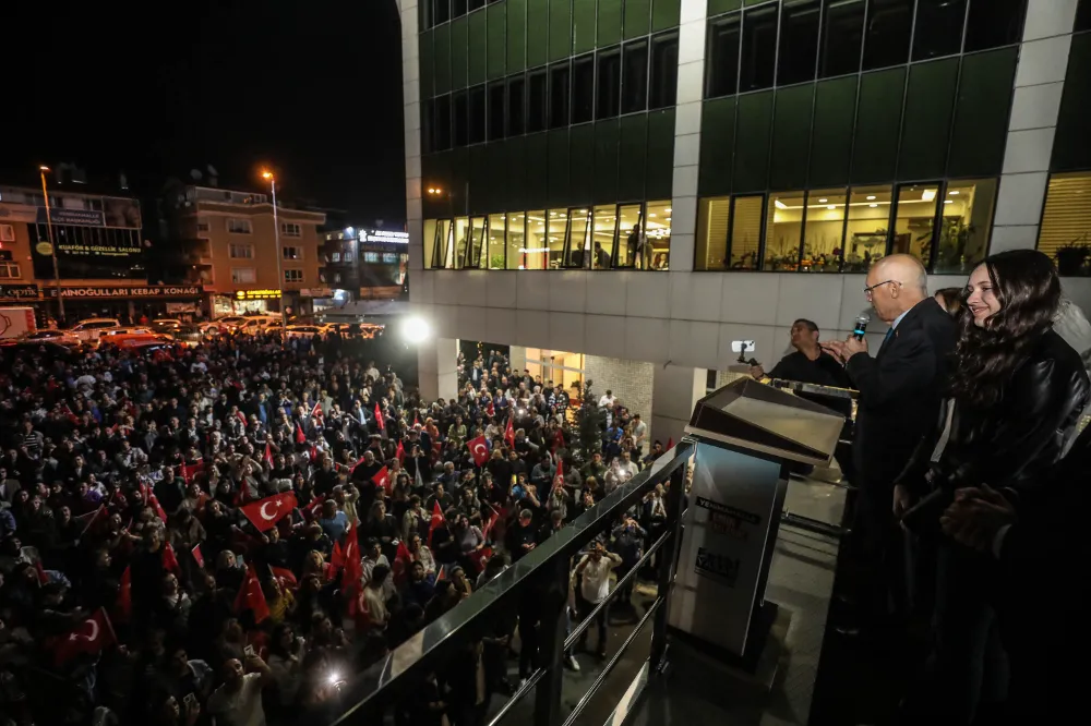 Yaşar,“Hedefim Yenimahalle’yi birinci sıraya taşımak”