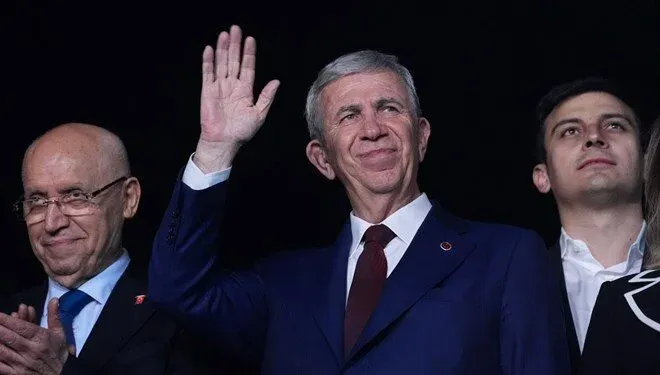 Mansur Yavaş seçimi büyük farkla kazandı;