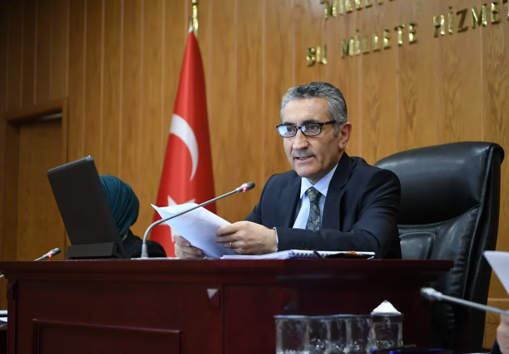 Başkan Veli Gündüz Şahin’e Önemli Yetki 