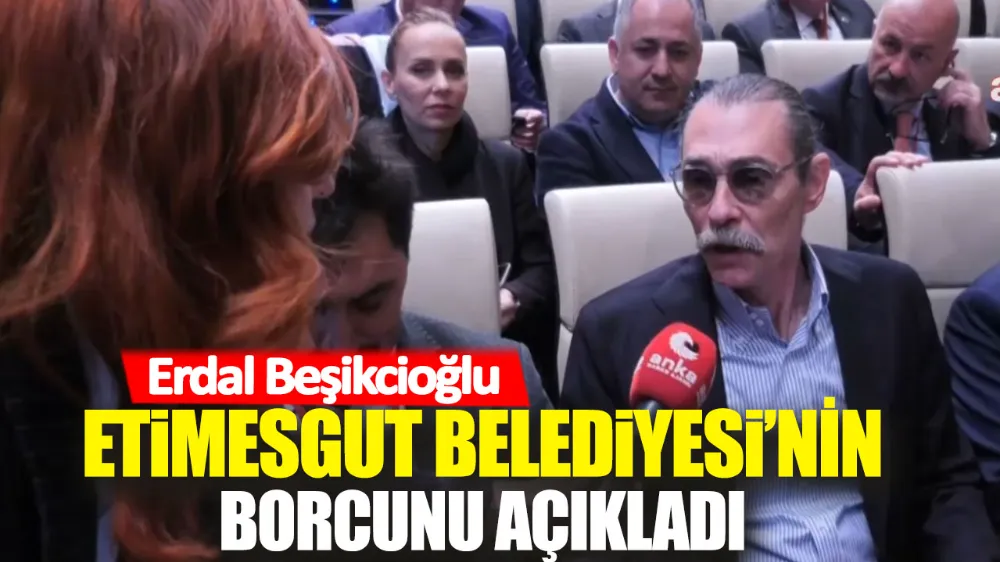 Erdal Beşikçioğlu Şanslı Belediyelerden Biriyiz.
