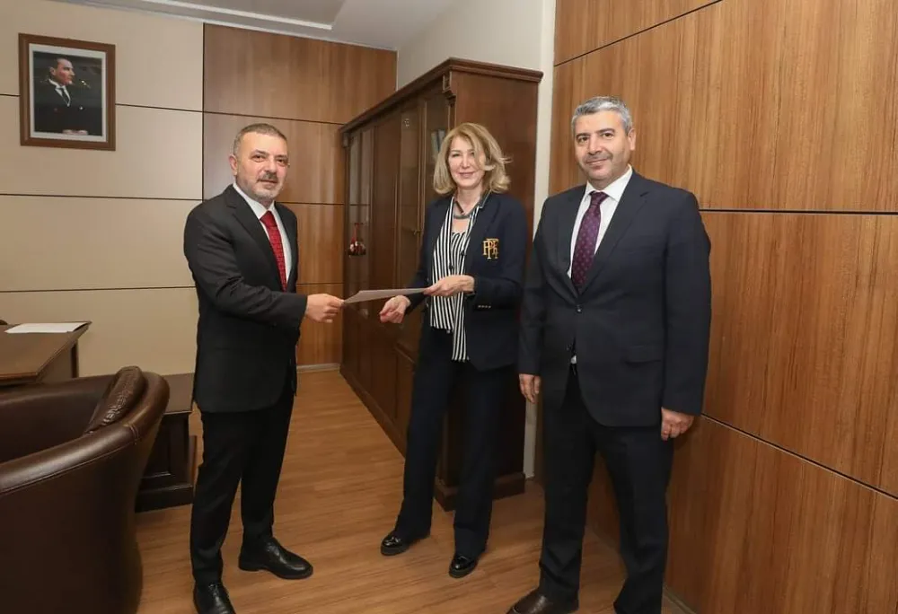 BAŞKAN MURAT ERCAN MAZBATASINI ALDI