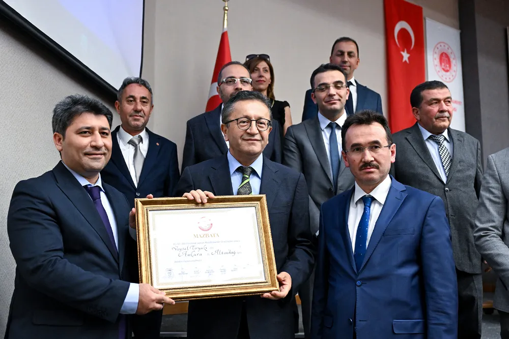 BAŞKAN TİRYAKİ GÖREVE BAŞLADI