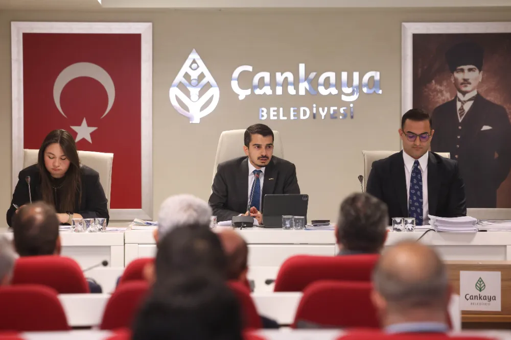 ÇANKAYA BELEDİYE MECLİSİ YENİ DÖNEME BAŞLADI