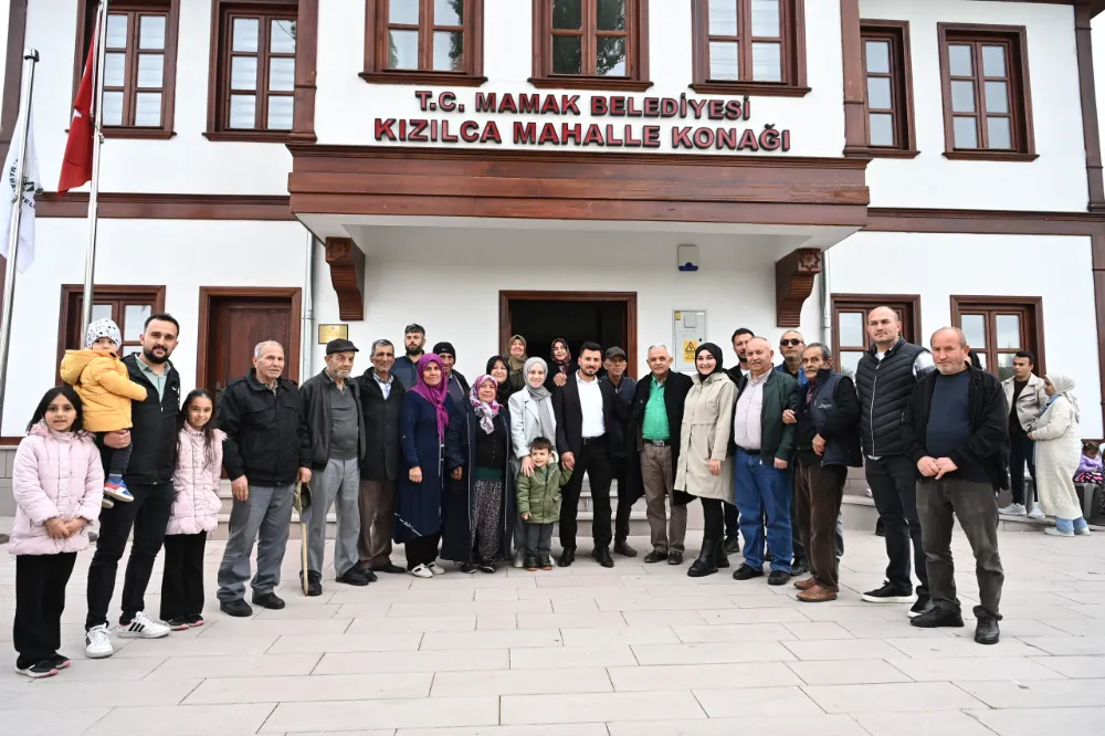 Başkan Şahin’den Yoğun Hafta sonu Mesaisi