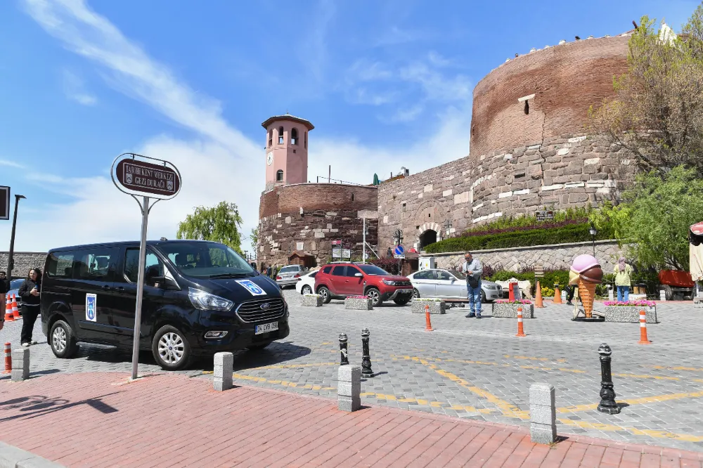 ANKARA BÜYÜKŞEHİRDEN ULUS TARİHİ KENT MERKEZİ’NE ÜCRETSİZ ULAŞIM 