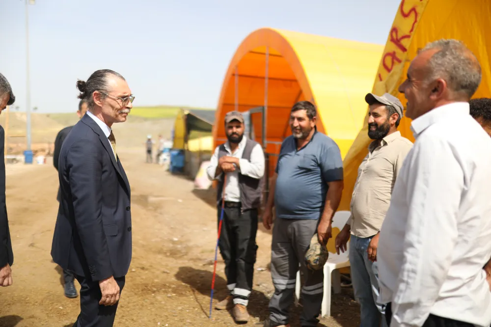 ETİMESGUT BELEDİYESİ TÜM BİRİMLERİYLE KURBAN BAYRAMINA HAZIR