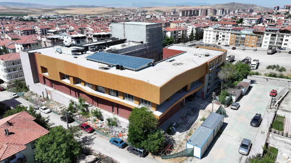 FATİH SULTAN MEHMET KÜLTÜR MERKEZİ’NDE ÇALIŞMALAR SÜRÜYOR