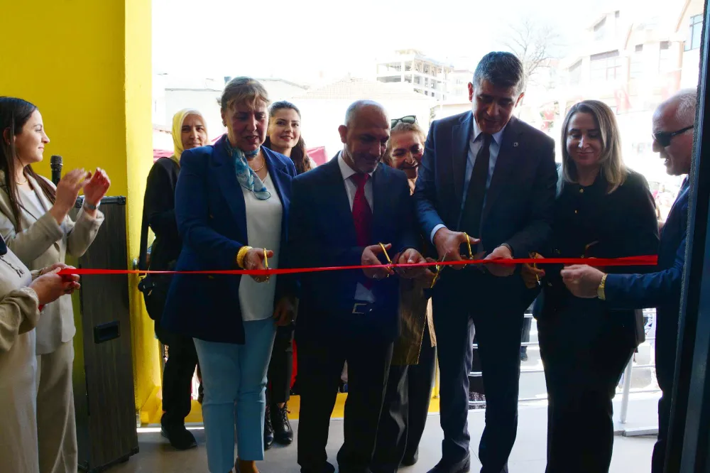 Kadınlar Konağı Açıldı