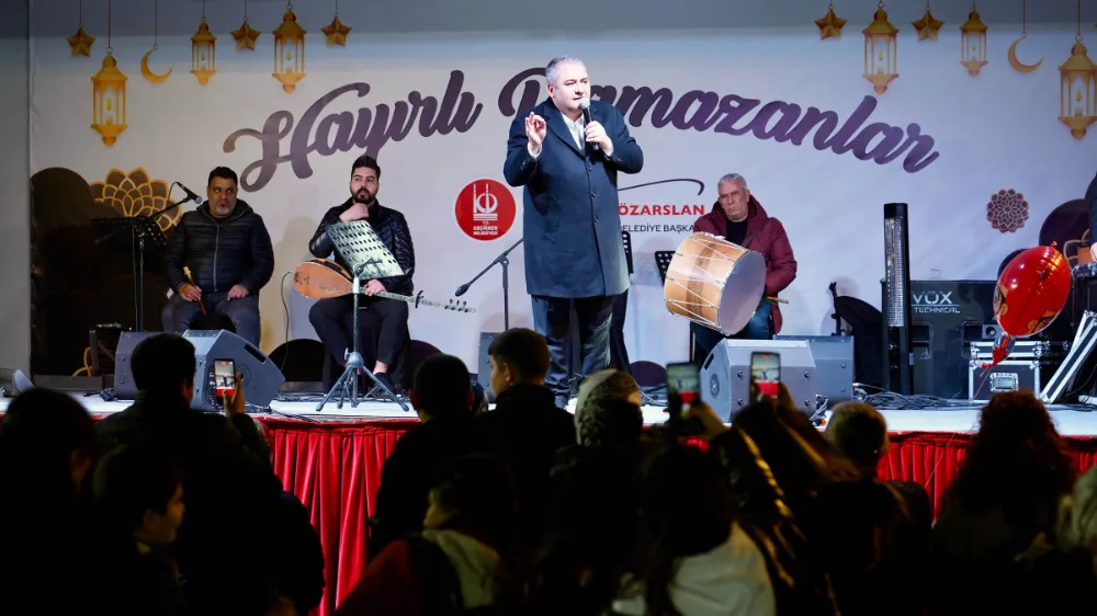 KEÇİÖREN’DE RAMAZAN ETKİNLİKLERİ COŞKUYLA DEVAM EDİYOR