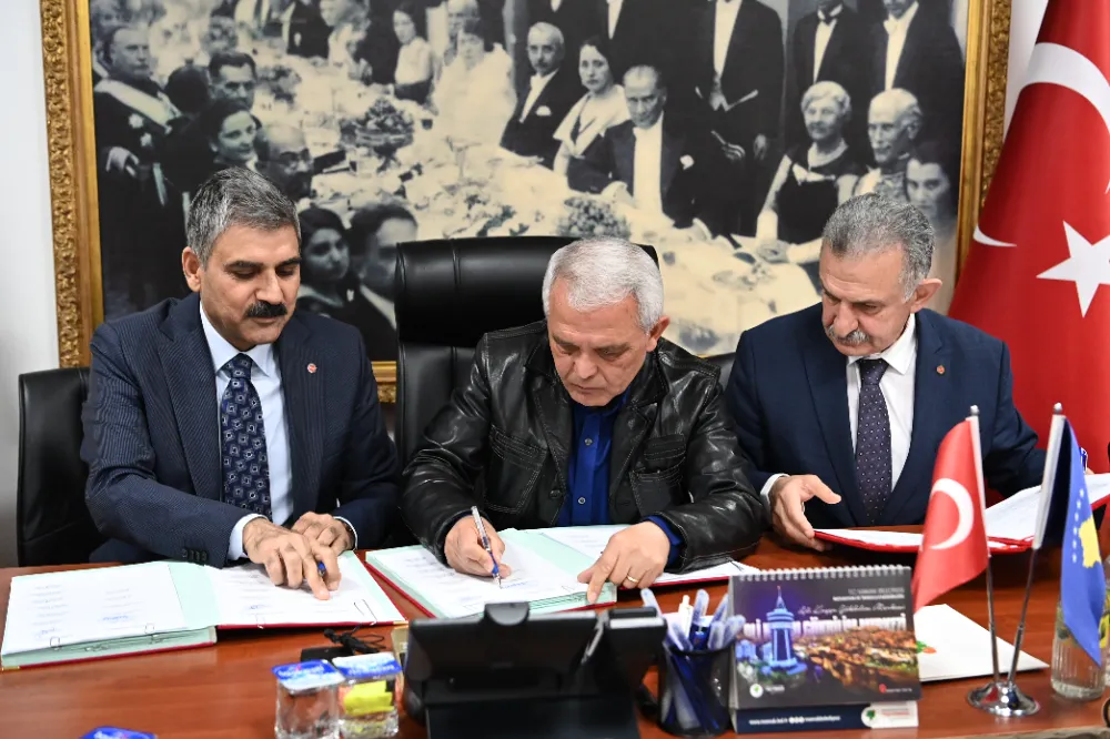 Toplu İş Sözleşmesinde İmzalar Atıldı