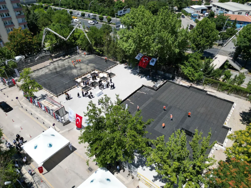 ZÜBEYDE HANIM MAHALLESİ’NDE İKİ DEV YATIRIMIN TEMELİ ATILDI