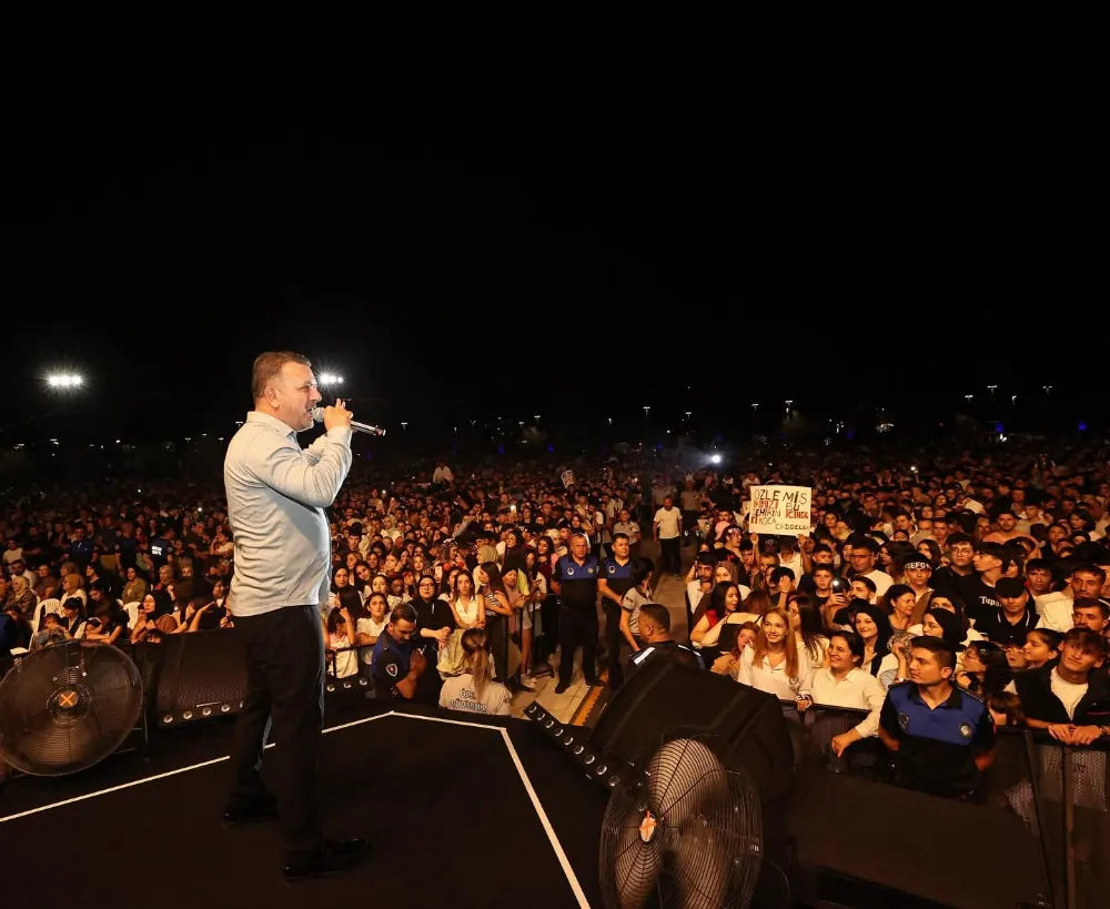FESTİVAL SİNCAN PARK’A ÇOK YAKIŞTI