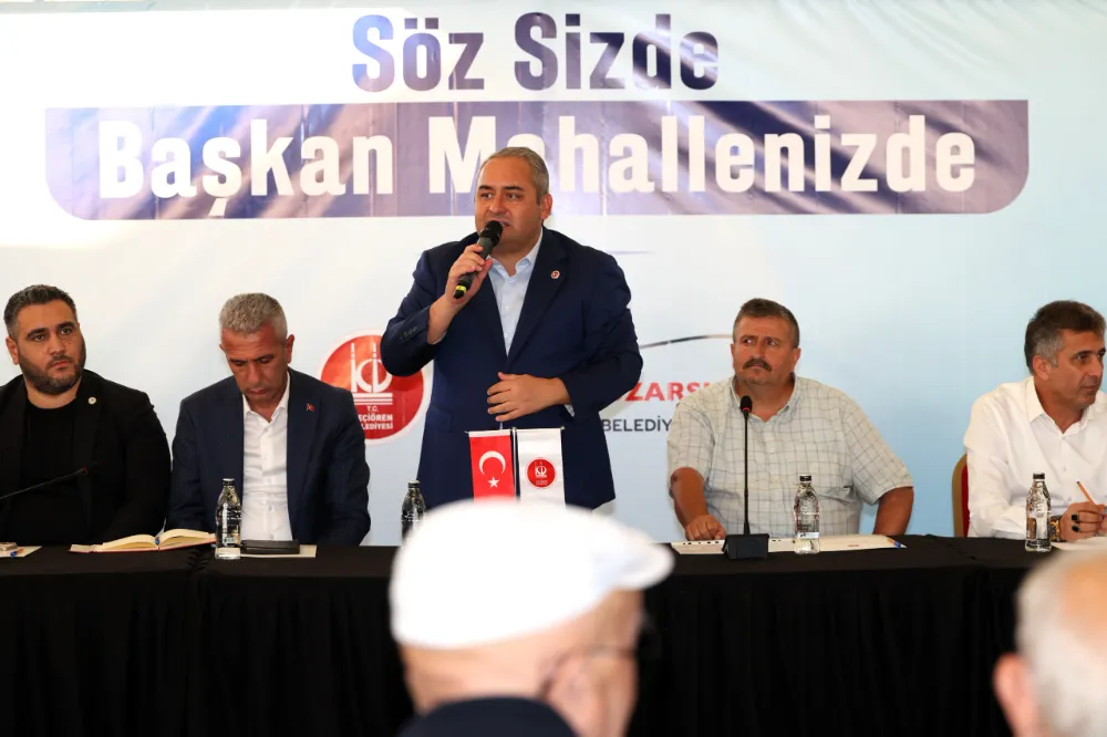 KEÇİÖREN’DE ÖZLEM DUYULAN YEREL YÖNETİM ANLAŞIYI