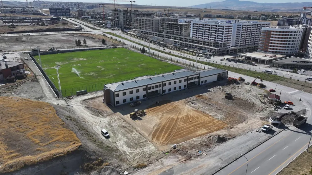 SARAYCIK MAHALLESİ’NE YENİ SPOR SALONU GELİYOR