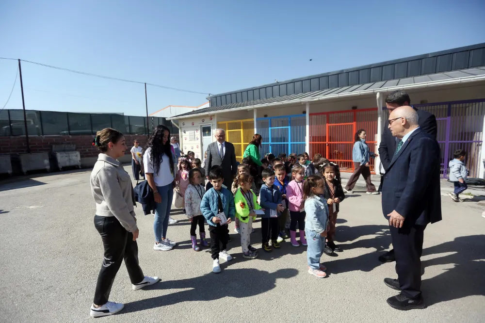 Başkan Yaşar’dan Anlamlı Ziyaret