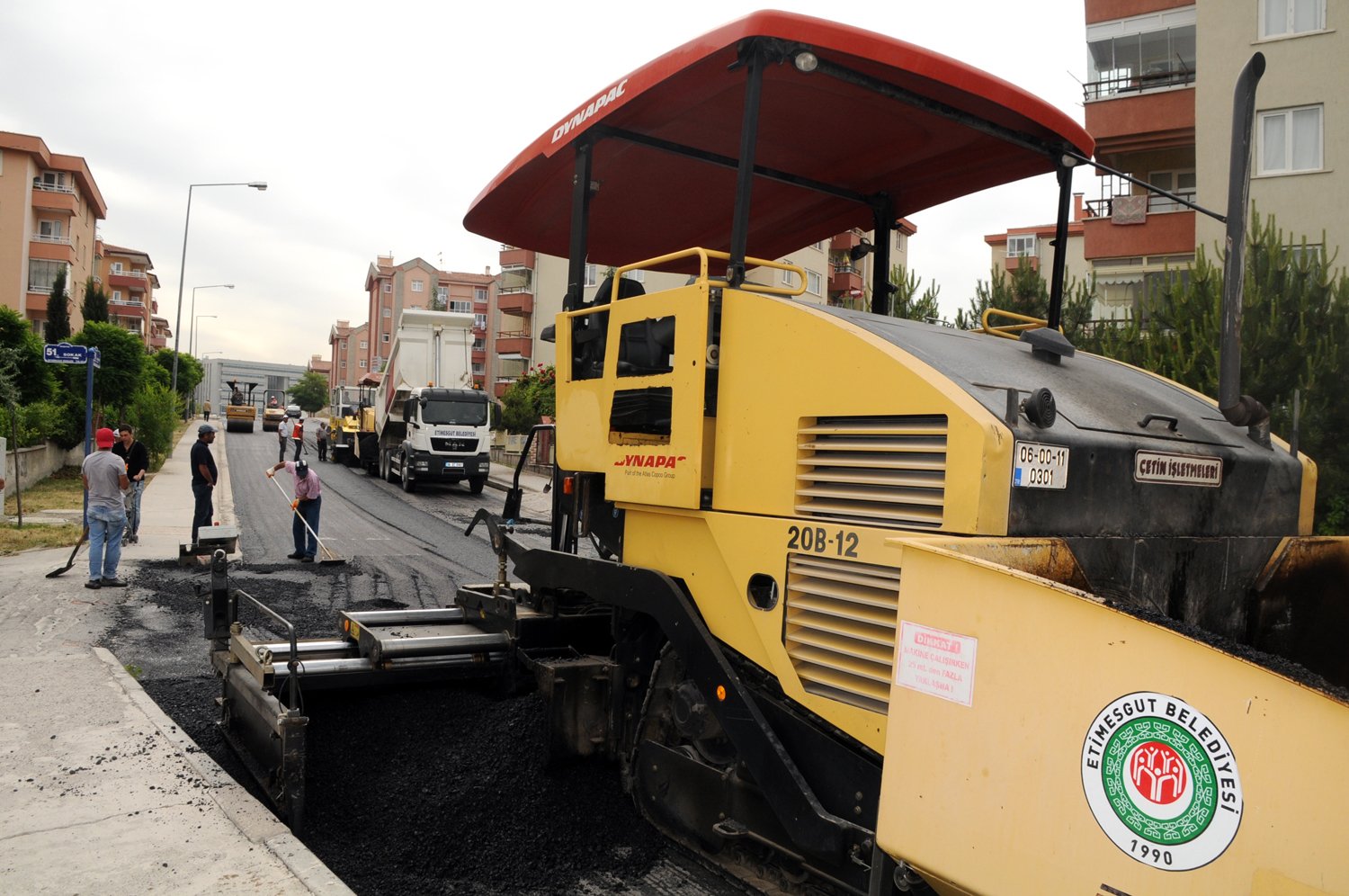 Etimesgut yenileniyor
