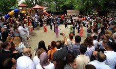 KUĞULUPARK ÇANKAYALI MİNİKLERİN DANSLARIYLA ŞENLENDİ