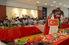 BATIPARKLI ÇOCUKLAR HÜNERLERİNİ SERGİLEDİ