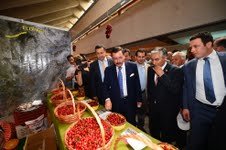 BAŞKAN GÖKÇEK ?ÇANKIRI TANITIM GÜNLERİ?NDE?
