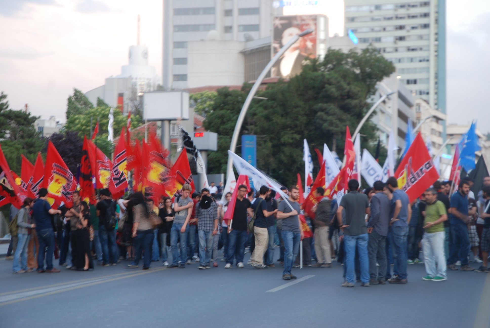 Güvenpark`ta Olaylar Sürüyor 