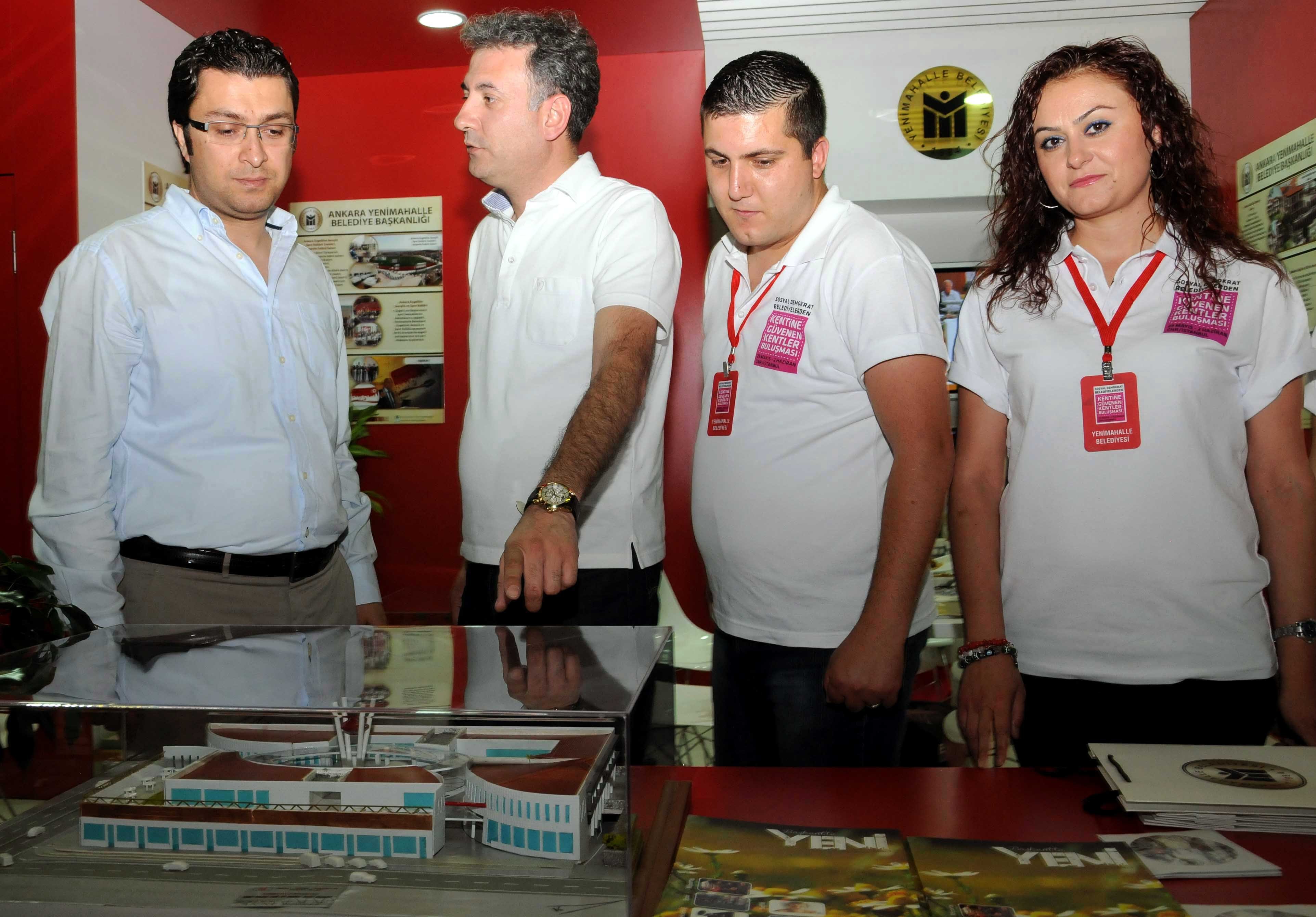 Aras ziyaretçileri ağırladı