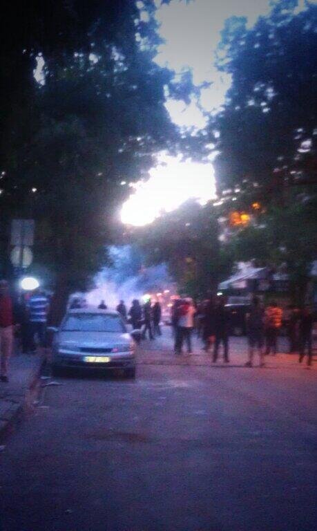 Kennedy Caddesi Savaş Alanına Döndü!