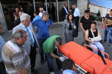 GAZ BOMBALARINDAN ÇANKAYA BELEDİYESİ DE NASİBİNİ ALDI
