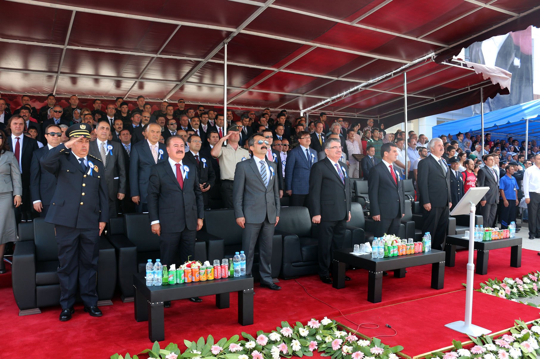Elmadağ Polis Meslek Yüksek Okulunda Mezuniyet Heyecanı Yaşandı