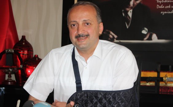 Mesut Akgül, Vuruldu ve O Anı Anlattı 